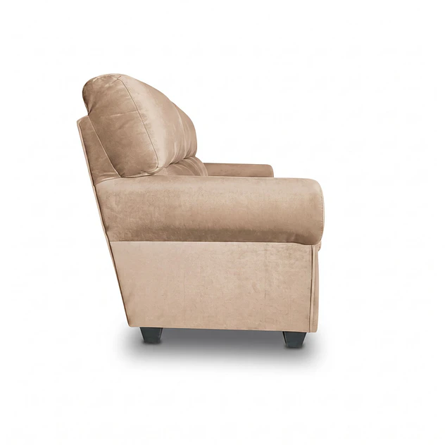 Sofá Boston 3c Felpa Beige 5