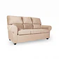Sofá Boston 3c Felpa Beige - Miniatura 3