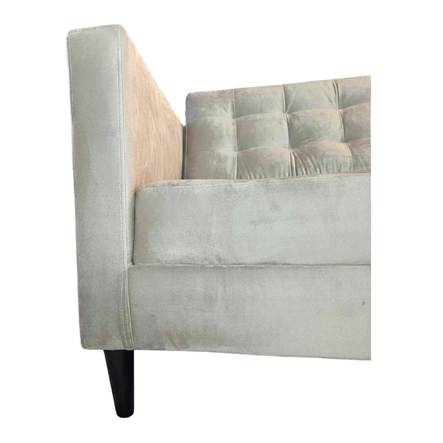 Sofá Siena Felpa Beige 202 cm 6