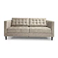 Sofá Siena Felpa Beige 202 cm - Miniatura 3