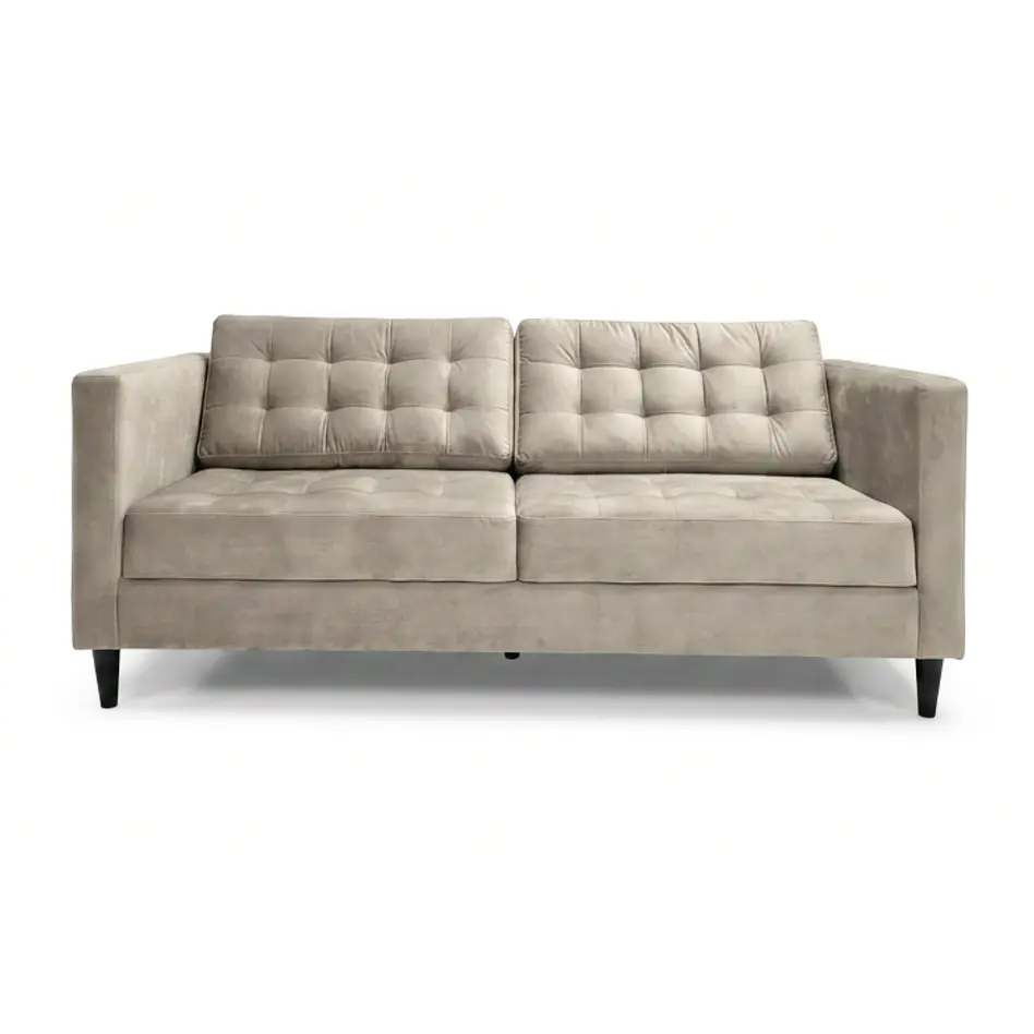 Sofá Siena Felpa Beige 202 cm 3