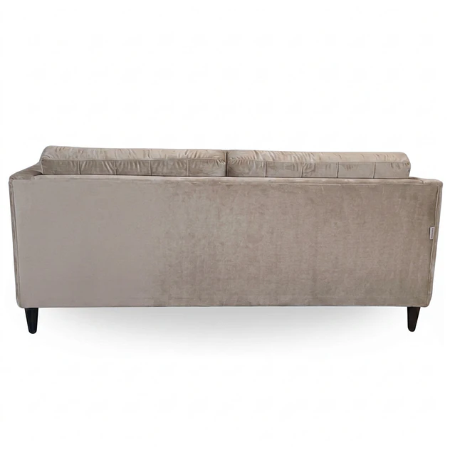 Sofá Siena Felpa Beige 202 cm 4