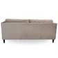 Sofá Siena Felpa Beige 202 cm - Miniatura 4