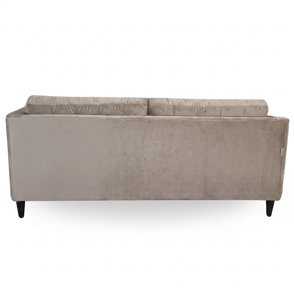 Sofá Siena Felpa Beige 202 cm 4