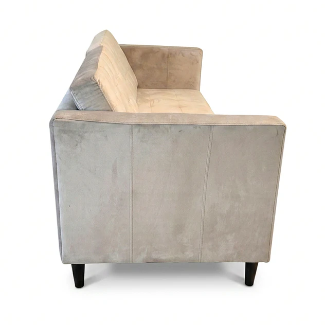 Sofá Siena Felpa Beige 202 cm 5