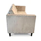 Sofá Siena Felpa Beige 202 cm - Miniatura 5