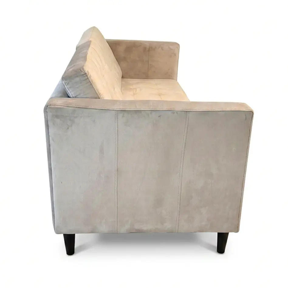 Sofá Siena Felpa Beige 202 cm 5