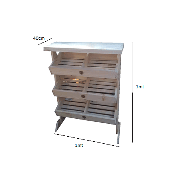 Modelo Nº21: Verdulero