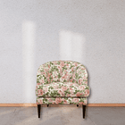 Poltrona Diana Tapiz con Flores 1