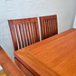 Comedor Rectangular con 4 Sillas Persiana - Miniatura 2