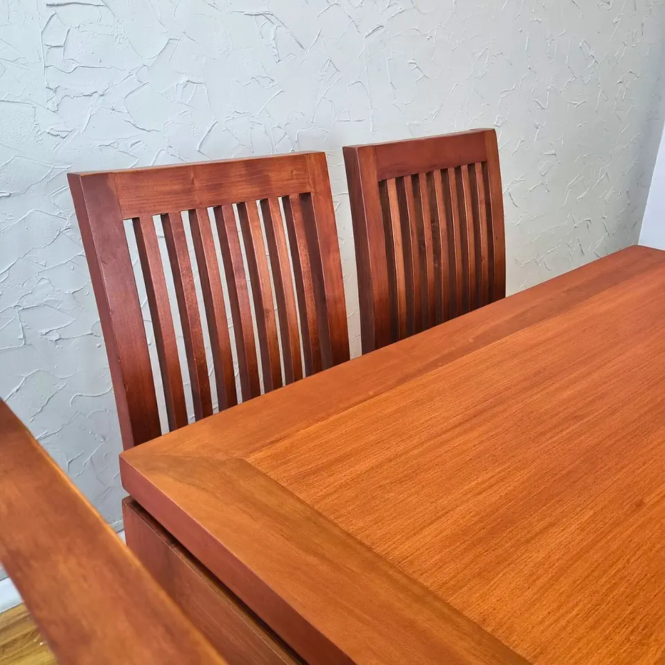 Comedor Rectangular con 4 Sillas Persiana 2