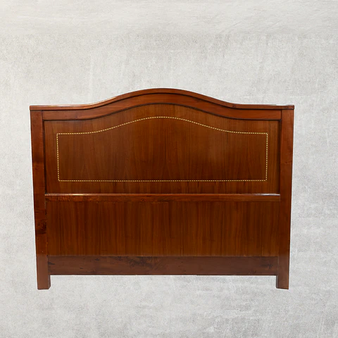 Respaldo Box Spring Modelo Inglés 2P