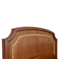 Marquesa Modelo Curvo con Marquetería Entrensada 2P - Miniatura 2