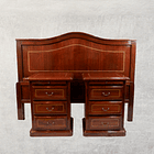 Marquesa Modelo Inglés con Marquetería 2P 1