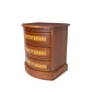 Juego Dormitorio Modelo Curvo Entrenzado 2P - Miniatura 4