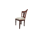 Comedor redondo extensible 4a6 con marqueteria  4