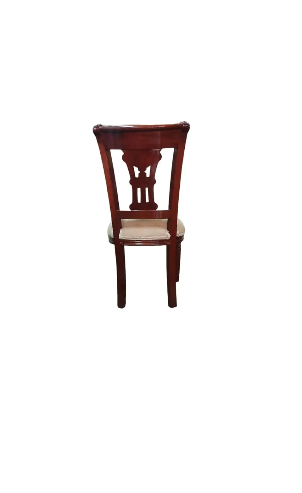 Comedor redondo extensible 4a6 con marqueteria  5