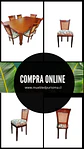 Comedor rectangular 6 personas - Miniatura 6