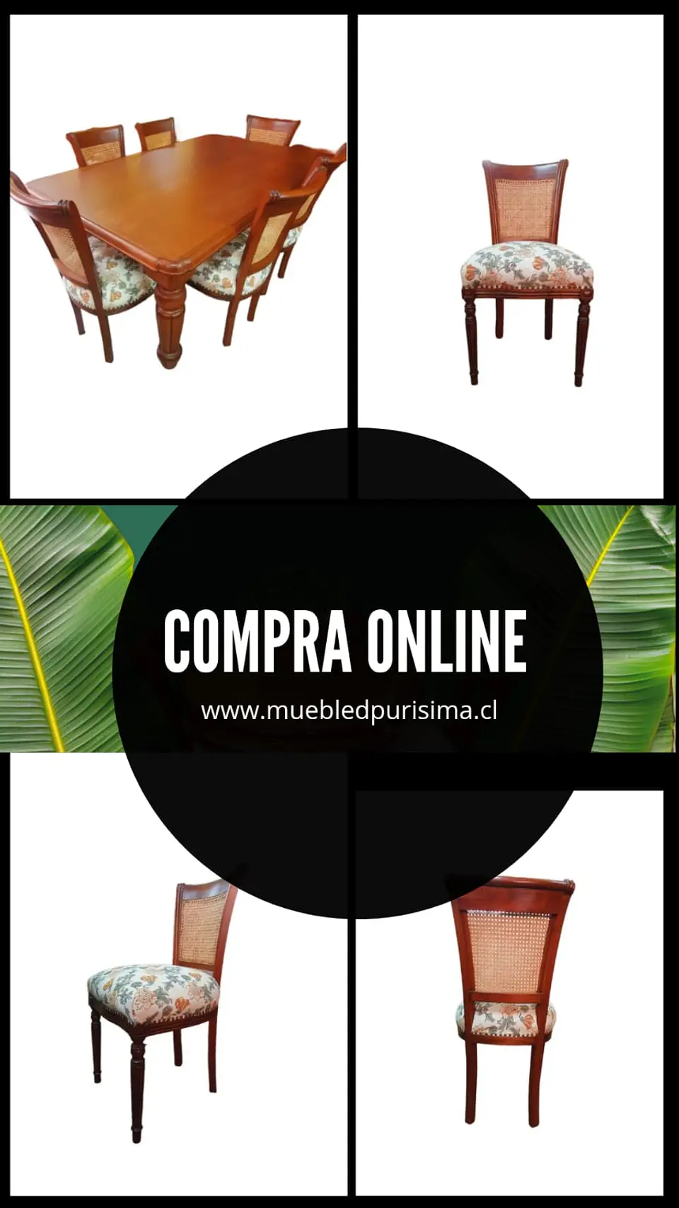 Comedor rectangular 6 personas 6