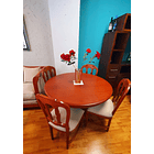 comedor redondo extensible 2