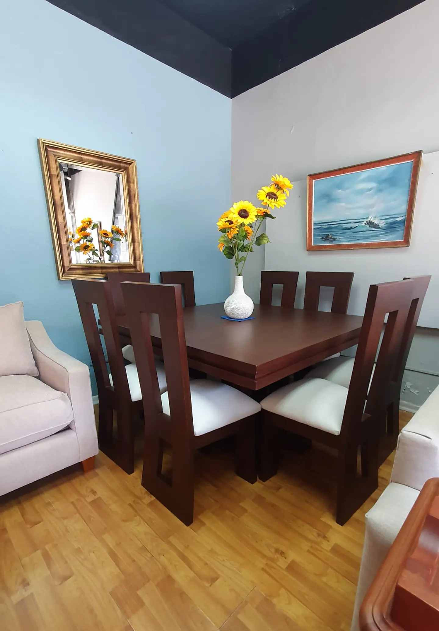 comedor cuadrado para 8 personas 1
