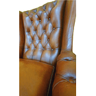 bergere cuero café 2