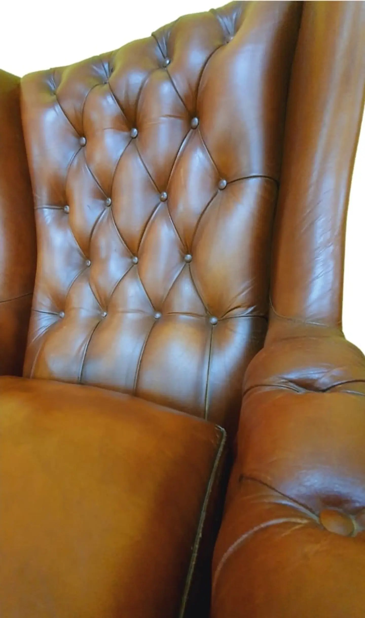 bergere cuero café 2