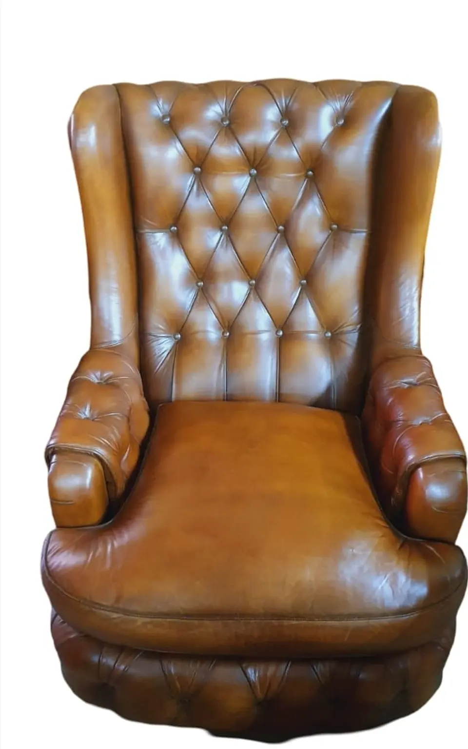 bergere cuero café 4