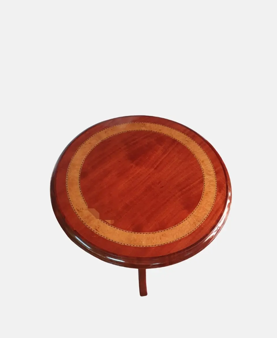 Mesa de té con Marqueteria  2