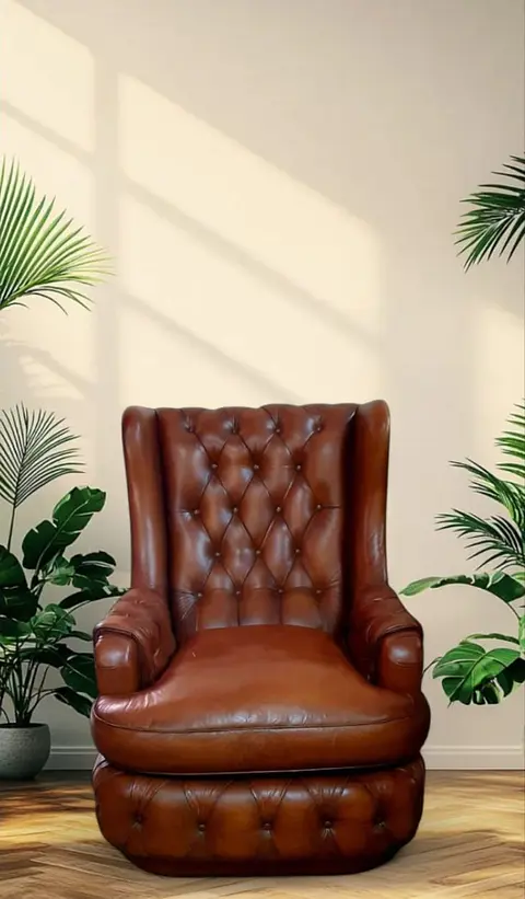 bergere cuero café