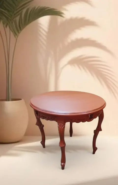 Mesita lateral victoriana