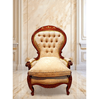 Sitial Presidencial con Marqueteria 1