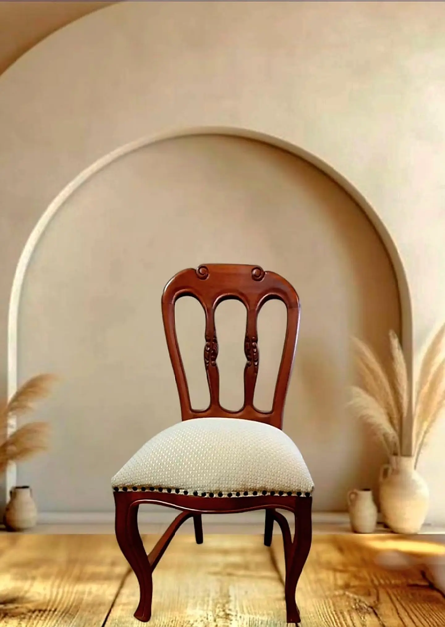 Silla doble borgoñona 1