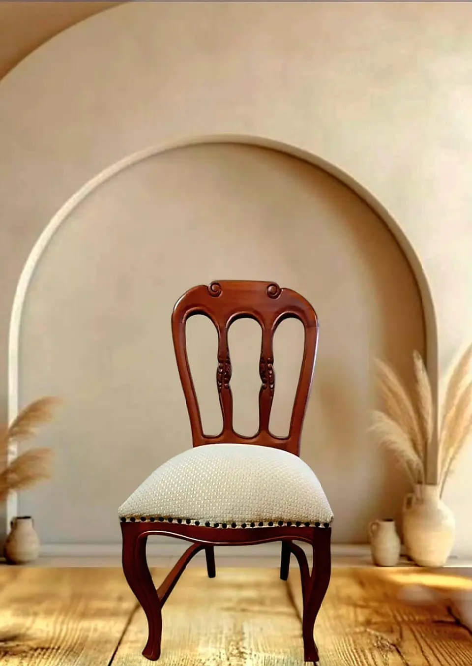 Silla doble borgoñona 1