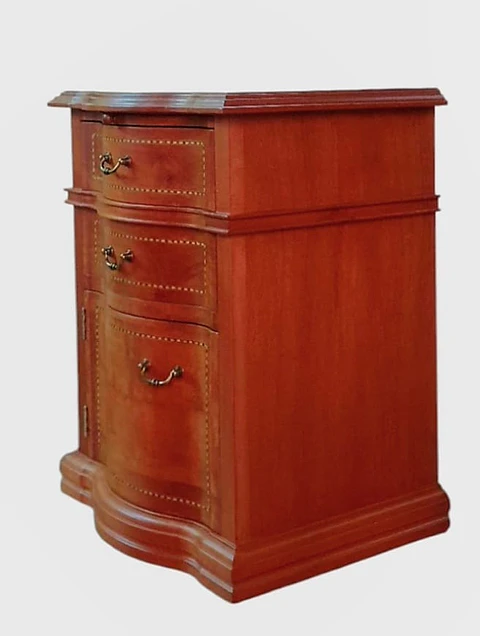 velador Placido mate con marqueteria