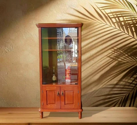 vitrina roble 