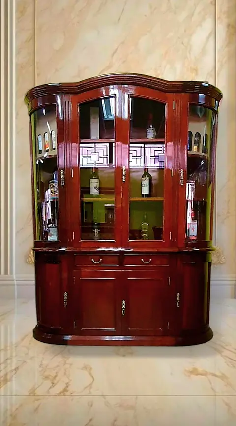 vitrina curva 