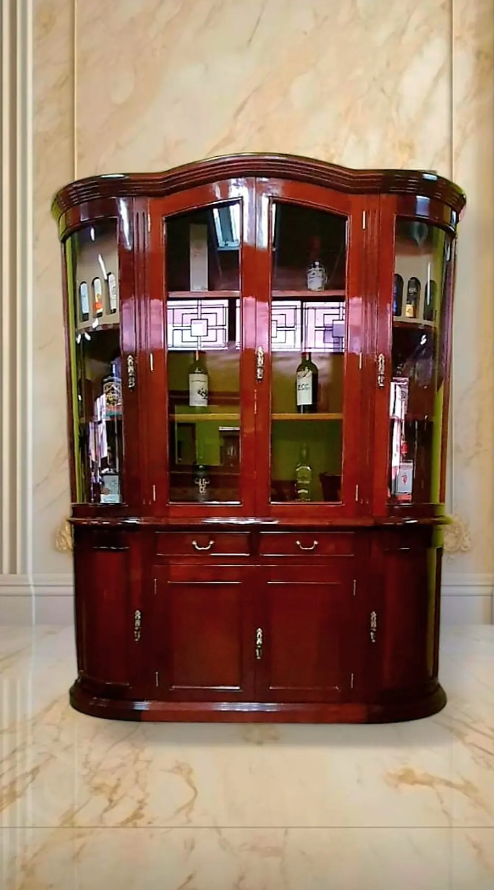 vitrina curva  1