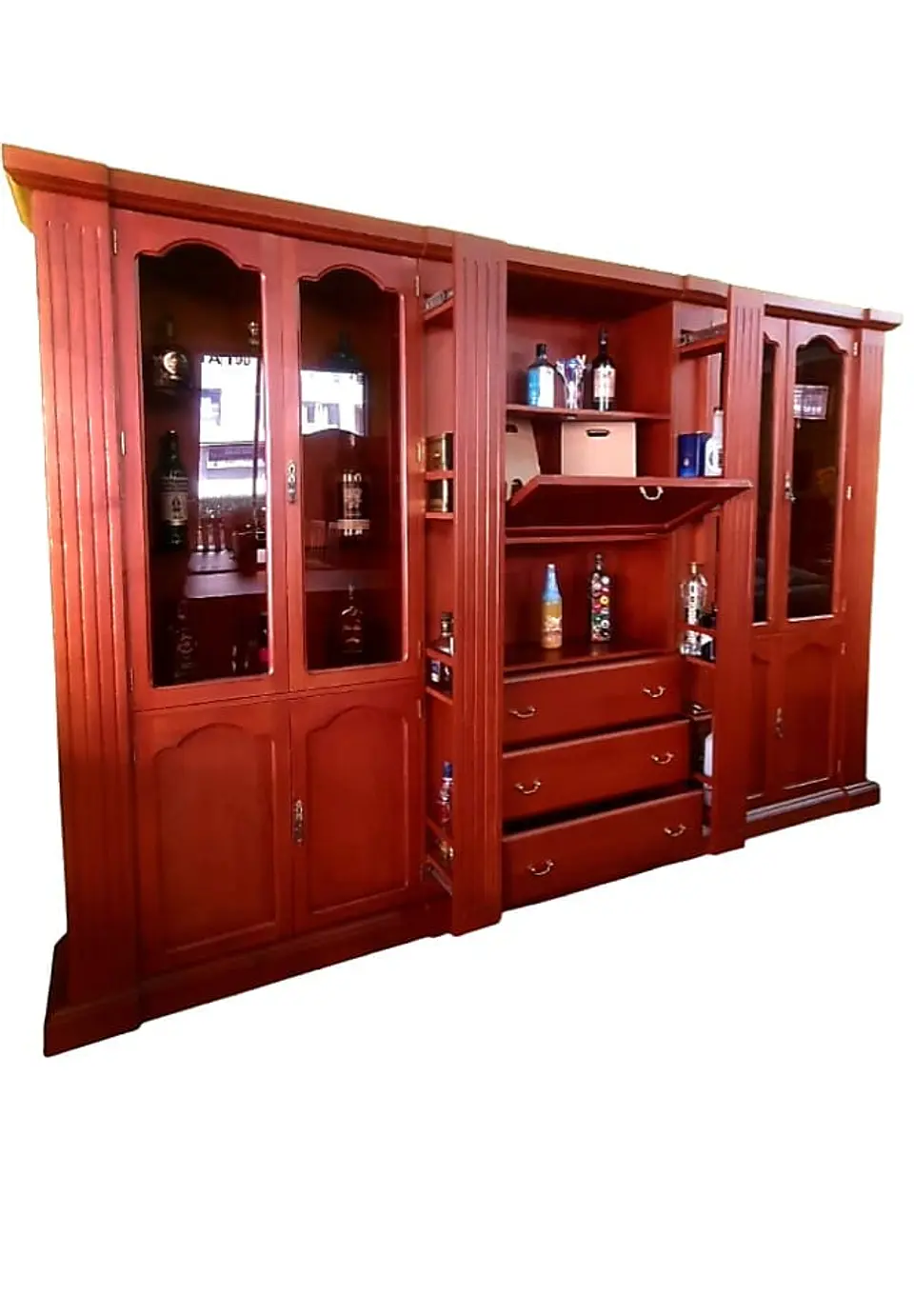 vitrina 3 cuerpos 3