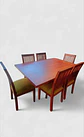 Comedor rectangular 6 personas - Miniatura 2