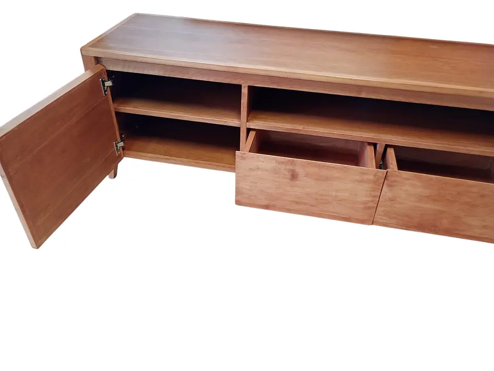 Rack de roble. 2