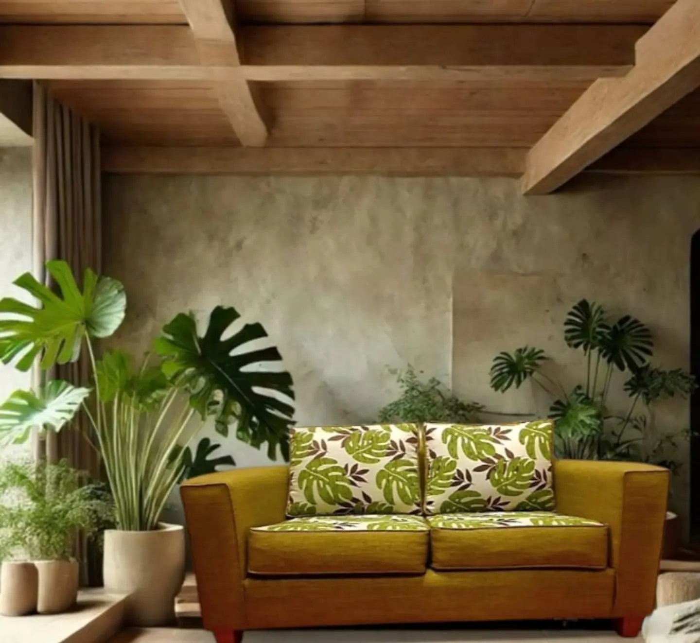 sofa undurraga 2 cuerpos tropical 1