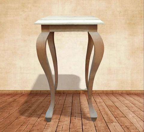 mesa lateral alta cuadradas