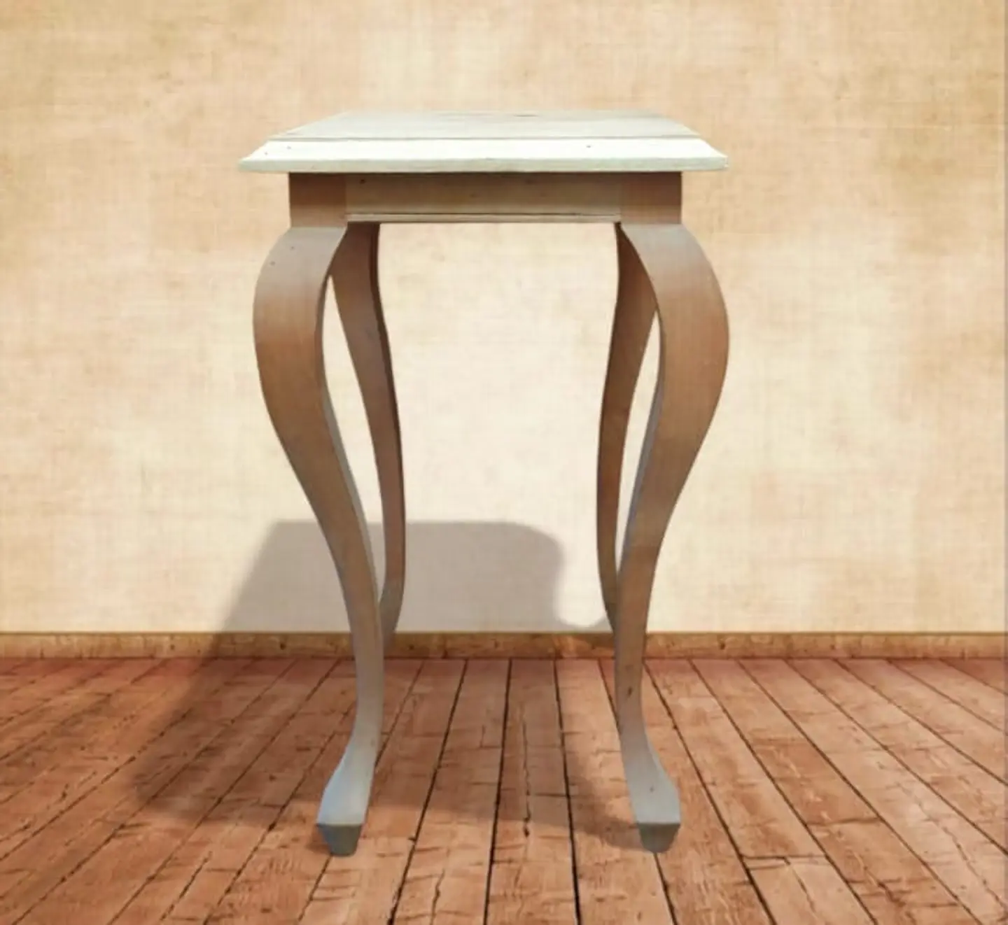 mesa lateral alta cuadradas 1