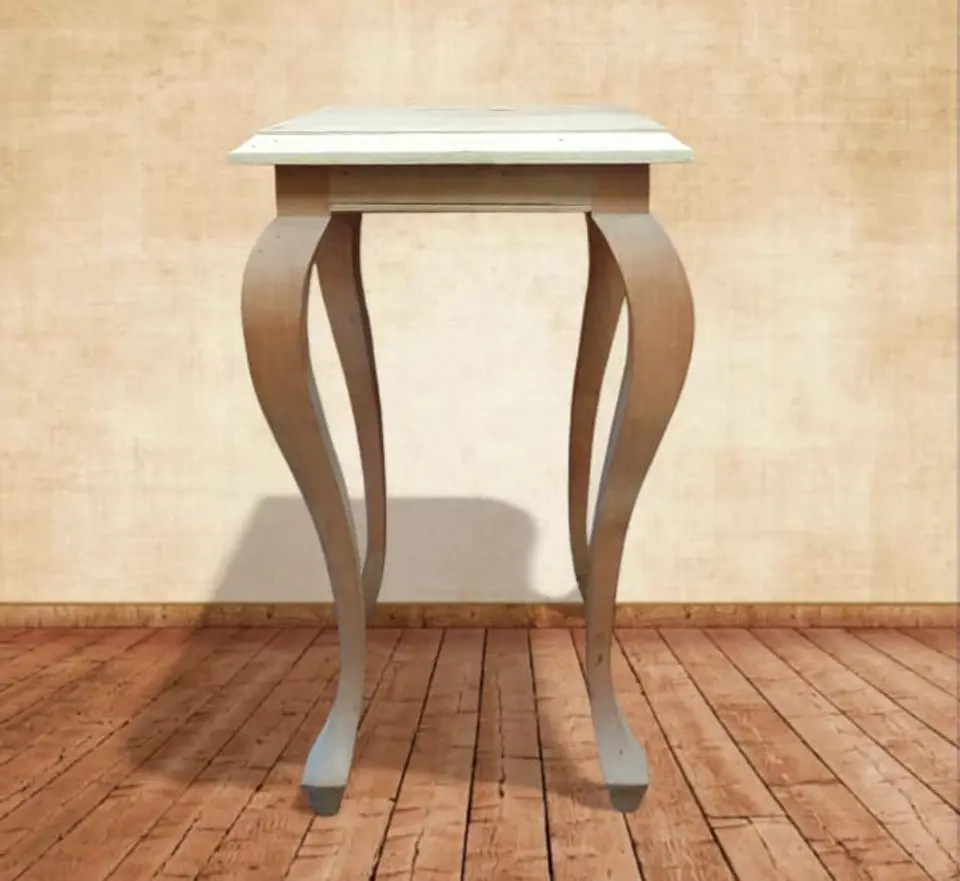 mesa lateral alta cuadradas 1