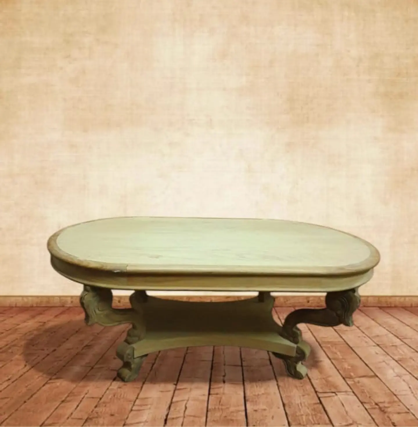 mesa de centro clasica en bruto 1