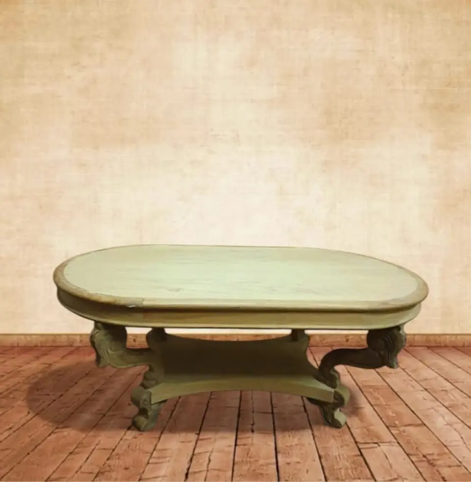 mesa de centro clasica en bruto 1