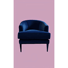 Poltrona Diana Tapiz con Flores 1