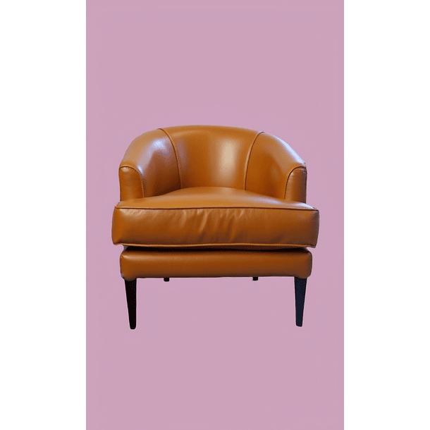 Poltrona Diana Tapiz con Flores 2