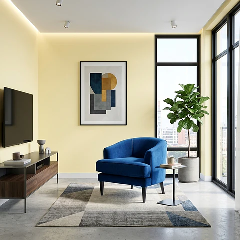 Poltrona Diana Azul 